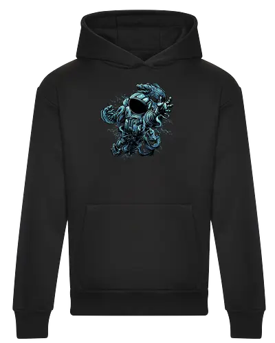 Astronaut Outer Space Deep Sea Diver