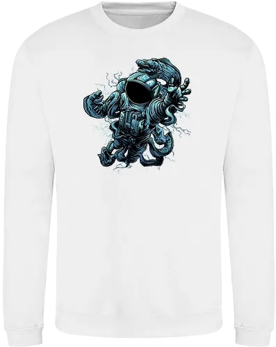 Astronaut Outer Space Deep Sea Diver