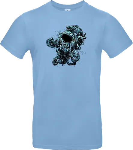 Astronaut Outer Space Deep Sea Diver