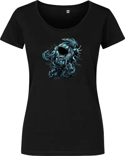 Astronaut Outer Space Deep Sea Diver