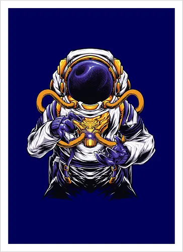Astronaut Star Catcher