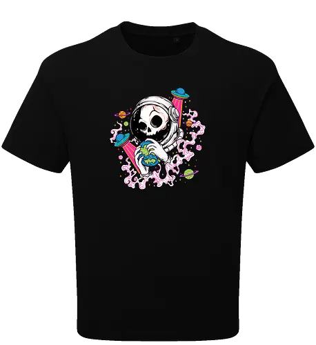 Skull Astronaut Tattoo