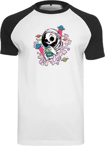 Skull Astronaut Tattoo