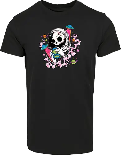 Skull Astronaut Tattoo