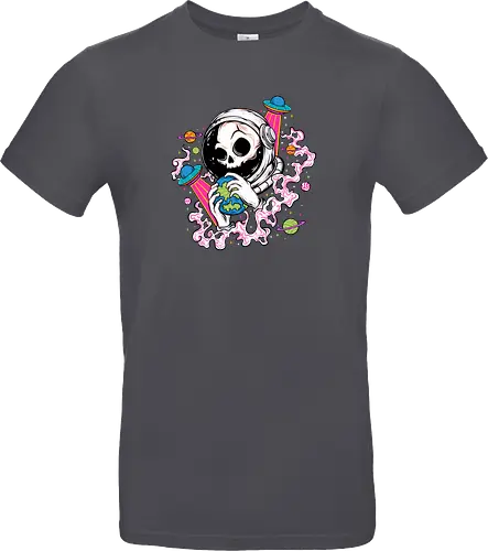 Skull Astronaut Tattoo