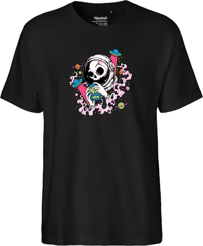 Skull Astronaut Tattoo
