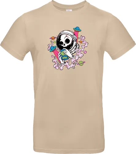 Skull Astronaut Tattoo
