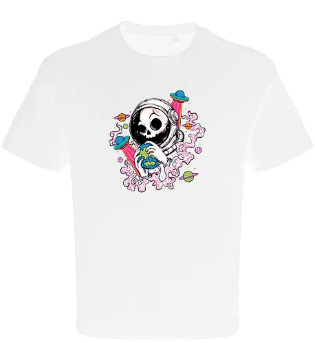 Skull Astronaut Tattoo