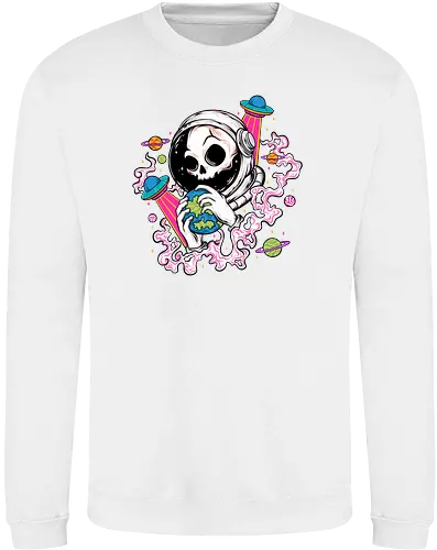 Skull Astronaut Tattoo