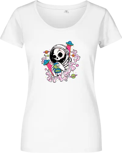 Skull Astronaut Tattoo