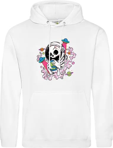 Skull Astronaut Tattoo