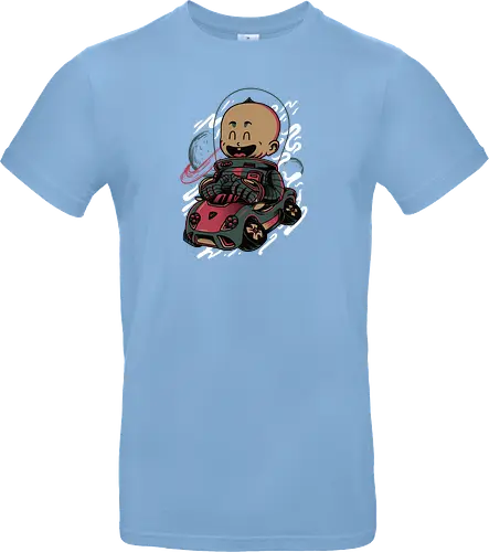 Happy Baby Astronaut Driver