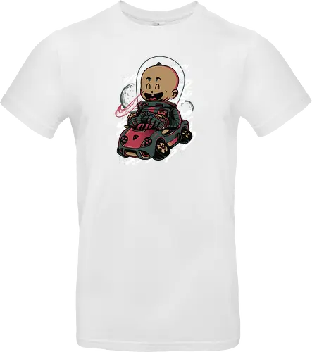 Happy Baby Astronaut Driver