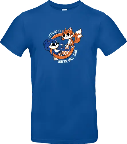 Green Hill Zone Heroes