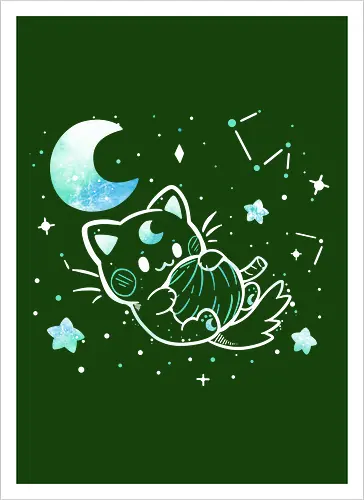 Cat in the Stars