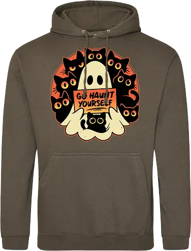 Rude Cursing Ghost