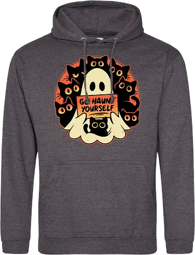 Rude Cursing Ghost