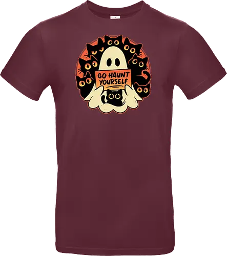 Rude Cursing Ghost