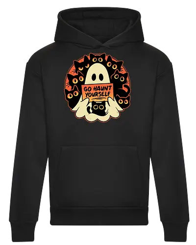 Rude Cursing Ghost