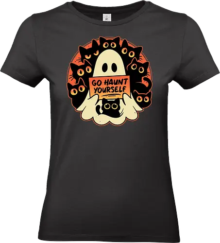 Rude Cursing Ghost