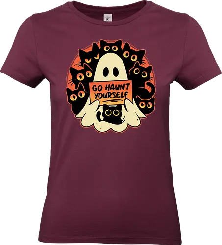 Rude Cursing Ghost