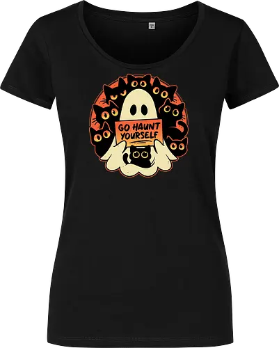 Rude Cursing Ghost