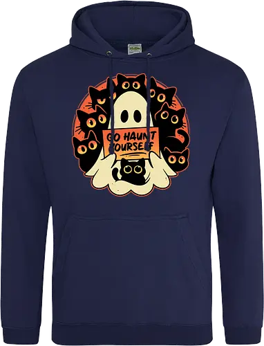 Rude Cursing Ghost