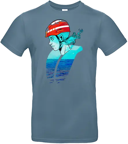 Seenotretterin - seenotrettung, seapunks, seenotretterin, mittelmeer - Standard T-Shirt