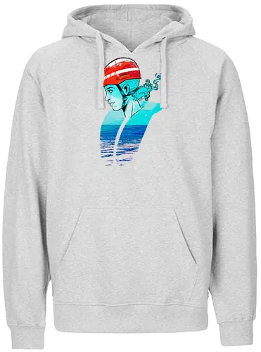 Seenotretterin - seenotrettung, seapunks, seenotretterin, mittelmeer - Fairtrade Hoodie