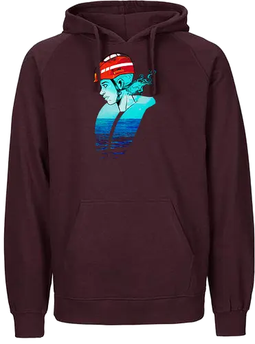 Seenotretterin - seenotrettung, seapunks, seenotretterin, mittelmeer - Fairtrade Hoodie