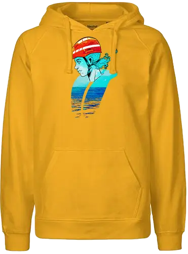 Seenotretterin - seenotrettung, seapunks, seenotretterin, mittelmeer - Fairtrade Hoodie