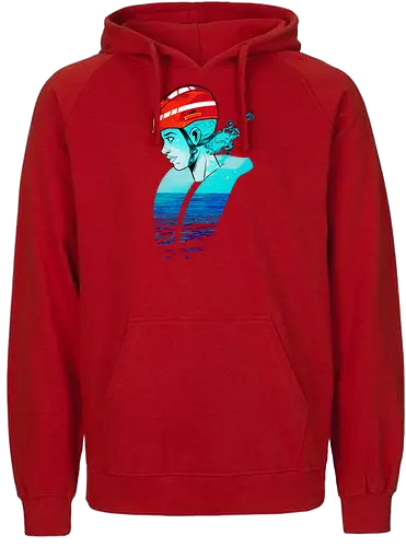 Seenotretterin - seenotrettung, seapunks, seenotretterin, mittelmeer - Fairtrade Hoodie