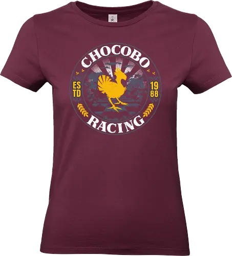 Bird Racing - racing, ff7, fantasy, soldier, gaming, cute - Standard T-Shirt (Frauen)