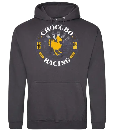 Bird Racing - racing, ff7, fantasy, soldier, gaming, cute - Standard Hoodie