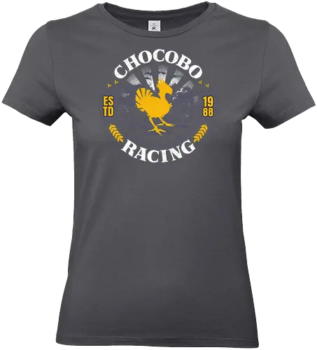 Bird Racing - racing, ff7, fantasy, soldier, gaming, cute - Standard T-Shirt (Frauen)