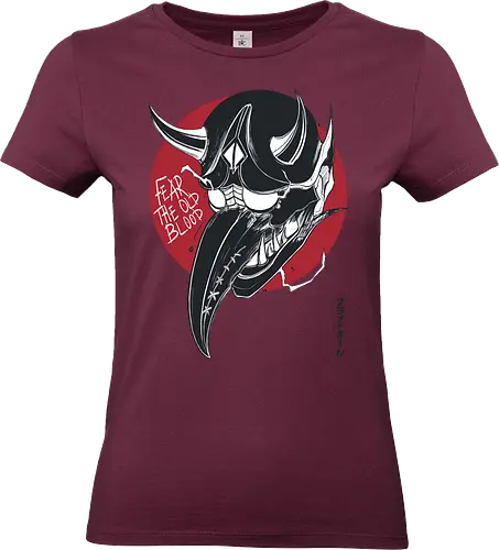 Hunter's Dream - retro, video games, japan, hannya, gamer, gaming - Standard T-Shirt (Frauen)