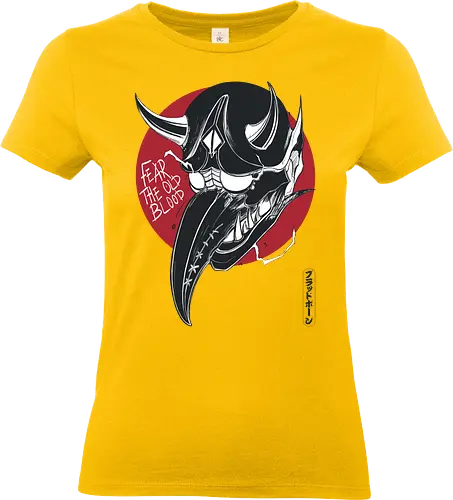 Hunter's Dream - retro, video games, japan, hannya, gamer, gaming - Standard T-Shirt (Frauen)