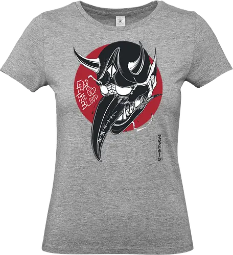 Hunter's Dream - retro, video games, japan, hannya, gamer, gaming - Standard T-Shirt (Frauen)