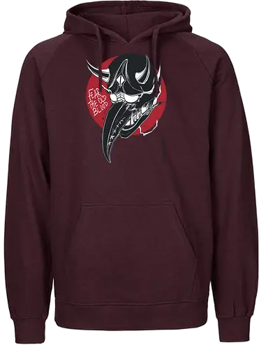 Hunter's Dream - retro, video games, japan, hannya, gamer, gaming - Fairtrade Hoodie