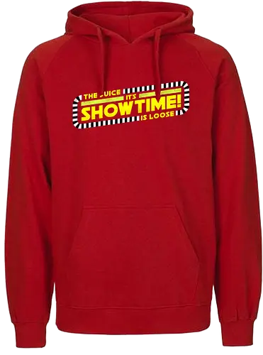 The Juice is Loose Showtime - juice is loose, its showtime - Fairtrade Hoodie