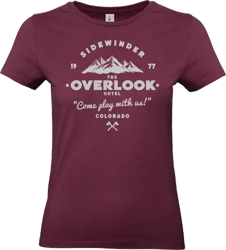 Come Play with Us - shining, horror, movie, overlook hotel, redrum, twins, stephen, king - Standard T-Shirt (Frauen)