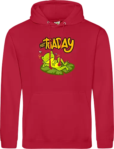 not toaday 
