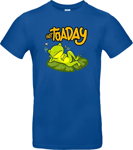 not toaday 