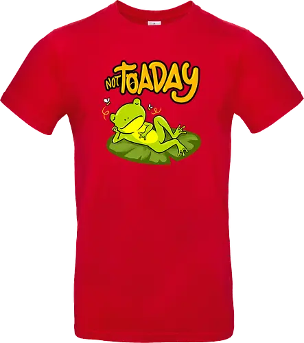 not toaday 