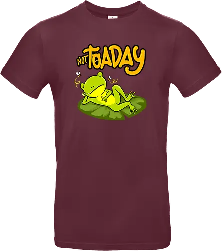 not toaday 