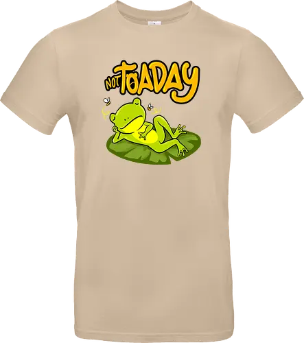 not toaday 
