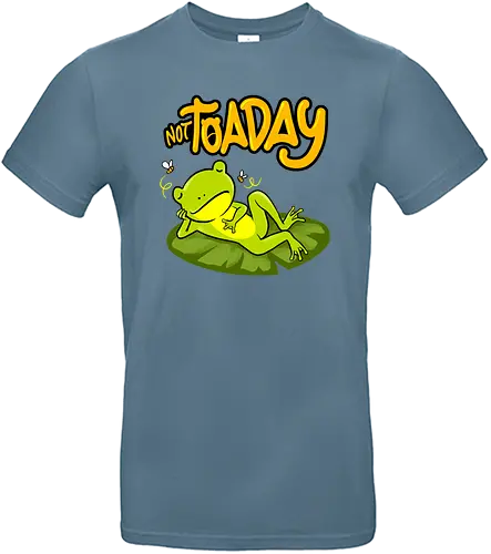 not toaday  - toad, frog, bored, cool, animal, reptile, fun, cute - Standard T-Shirt