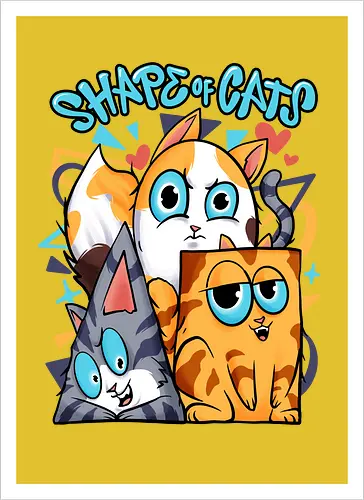 shape of cats 