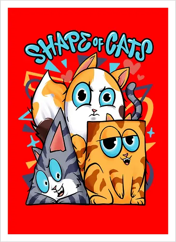 shape of cats 