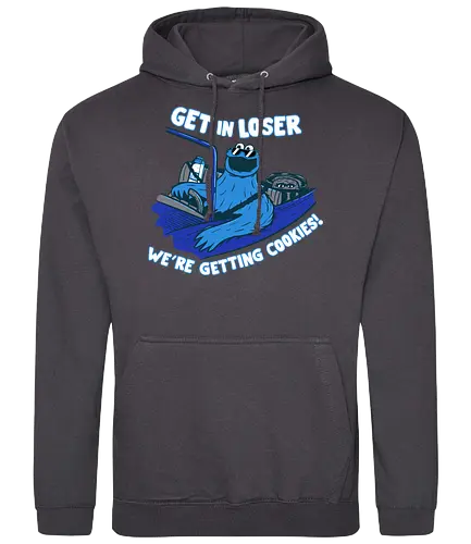 Get in loser cookies - get in loser, cookie, funny, cookies - Standard Hoodie